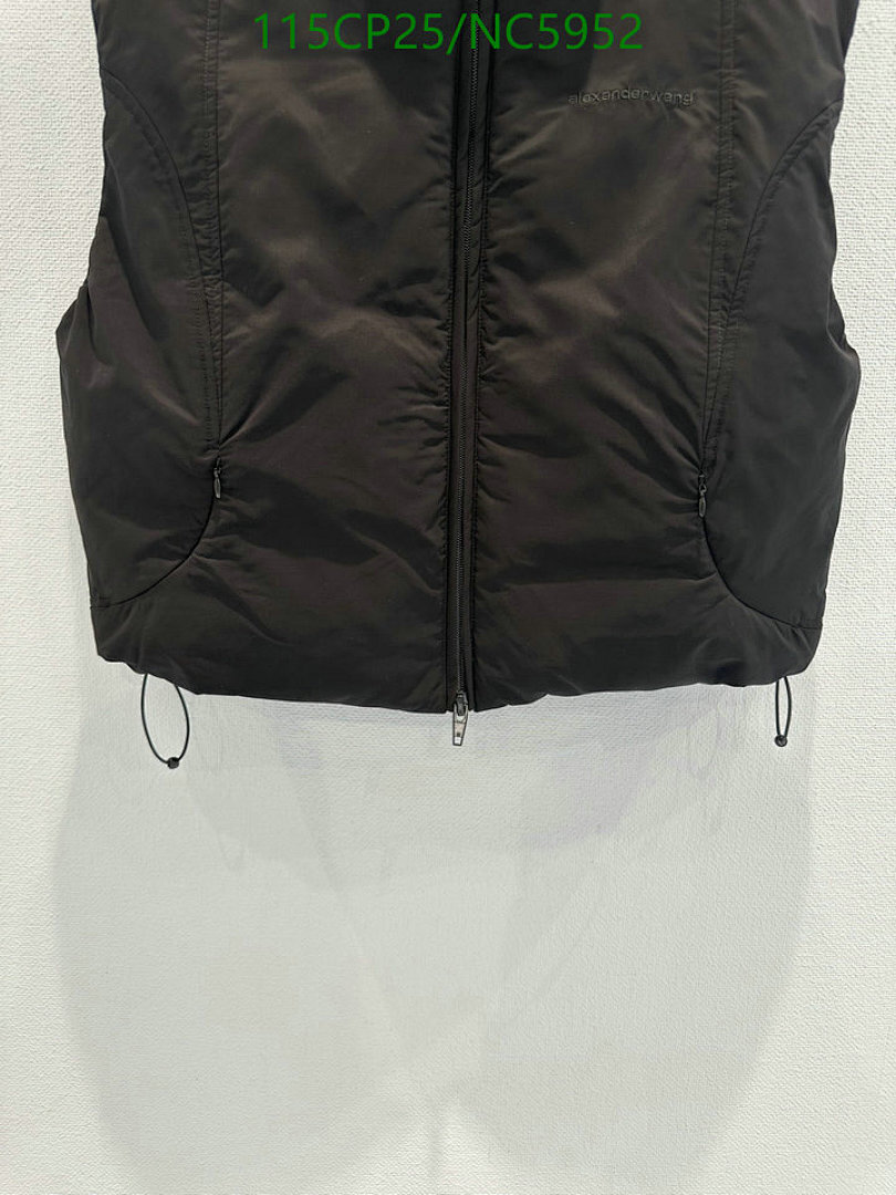 Alexander Wang-Down jacket Women Code: NC5952 $: 115USD