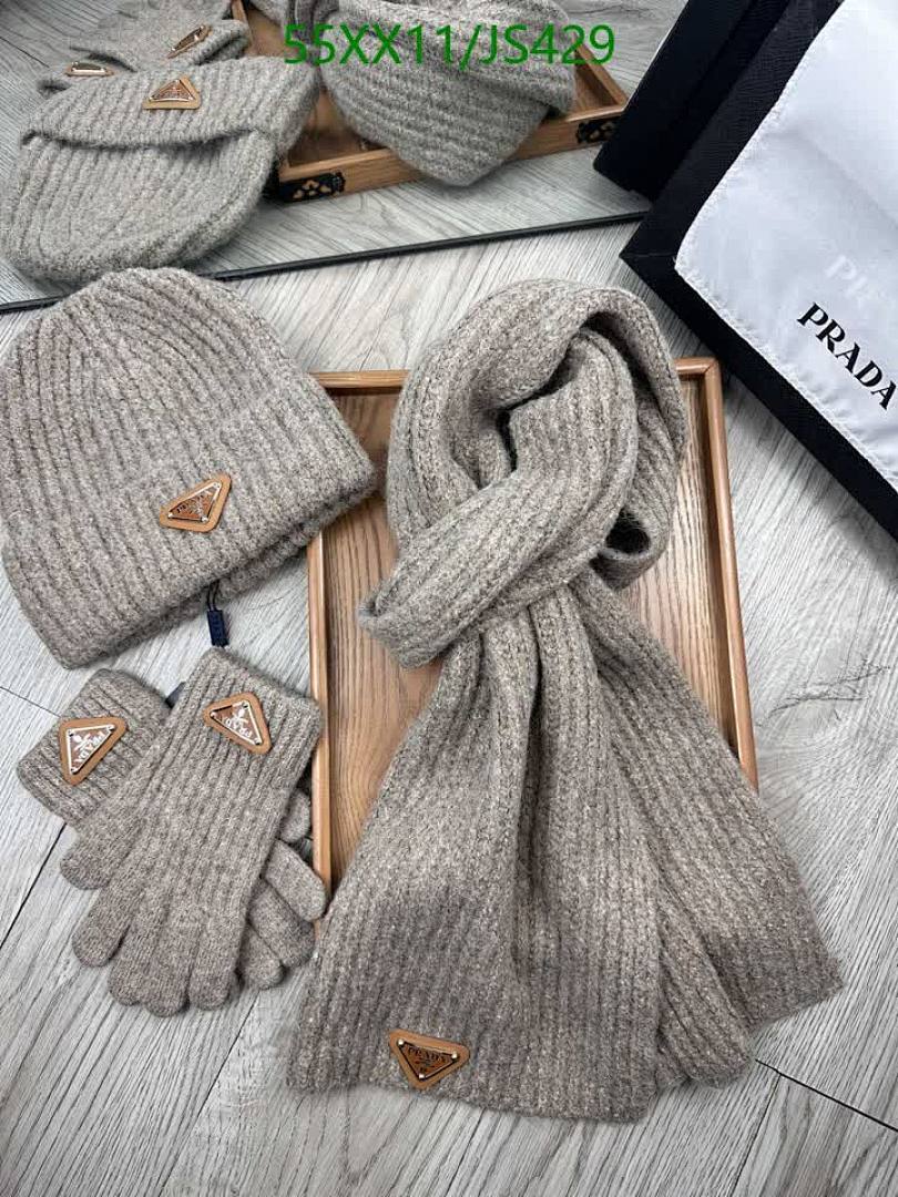 Prada-Gloves Code: JS429 $: 55USD