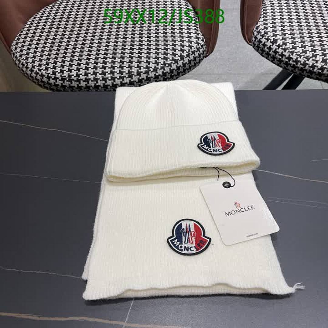 Moncler-Scarf Code: JS388 $: 59USD