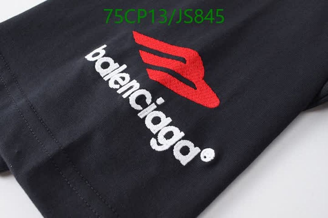 Balenciaga-Clothing Code: JS845 $: 75USD