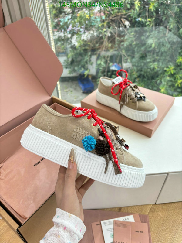 Miu Miu-Women Shoes Code: NS4486 $: 145USD
