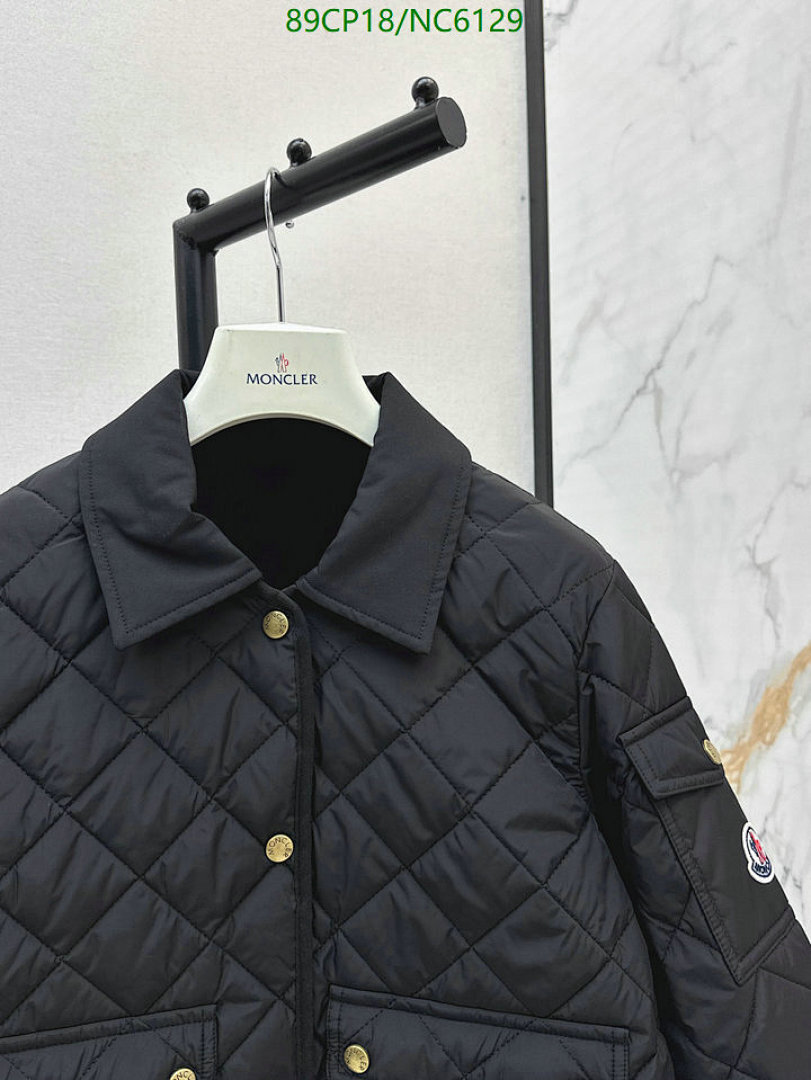 Moncler-Down jacket Women Code: NC6129 $: 89USD