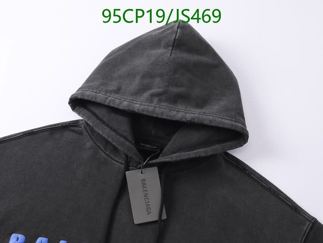 Balenciaga-Clothing Code: JS469 $: 95USD
