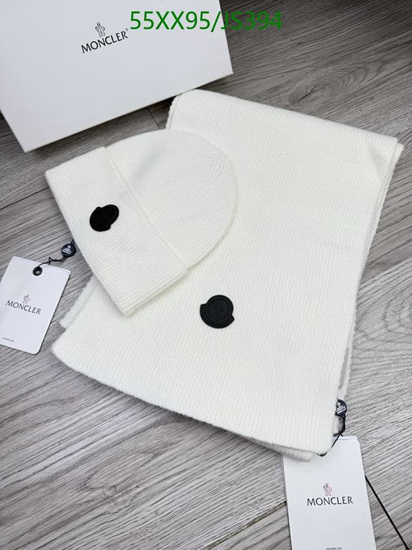 Moncler-Scarf Code: JS394 $: 55USD