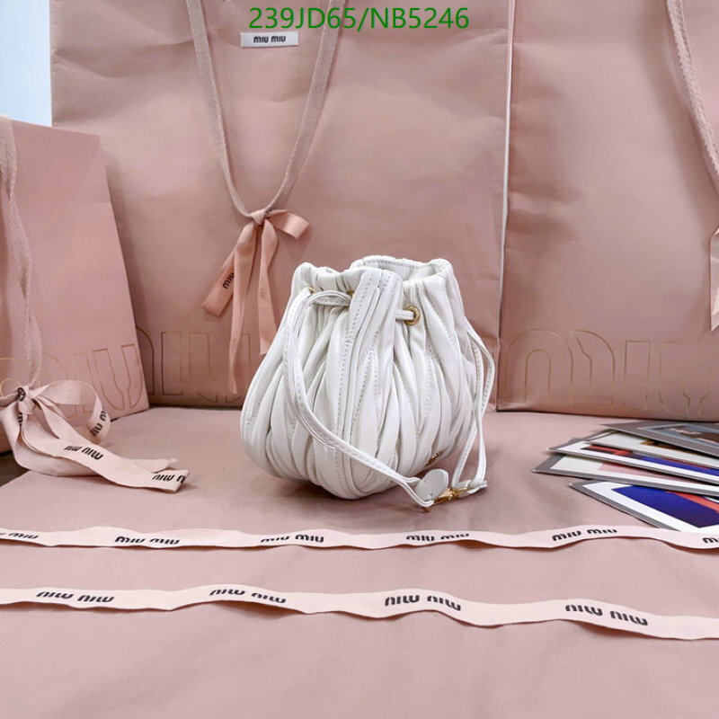 Miu Miu-Bag-Mirror Quality Code: NB5246 $: 239USD