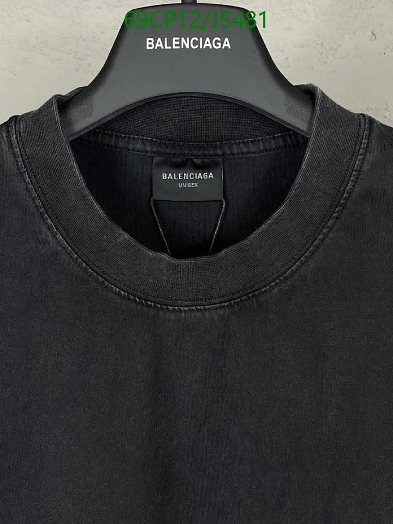 Balenciaga-Clothing Code: JS481 $: 69USD