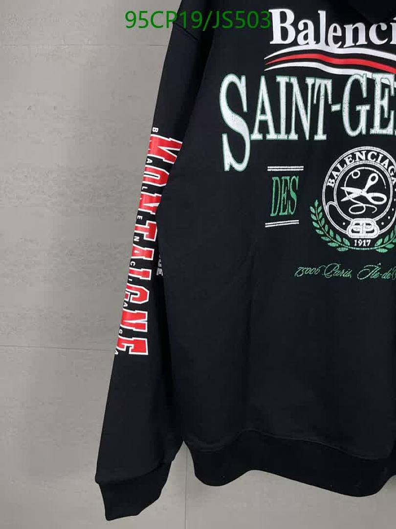 Balenciaga-Clothing Code: JS503 $: 95USD