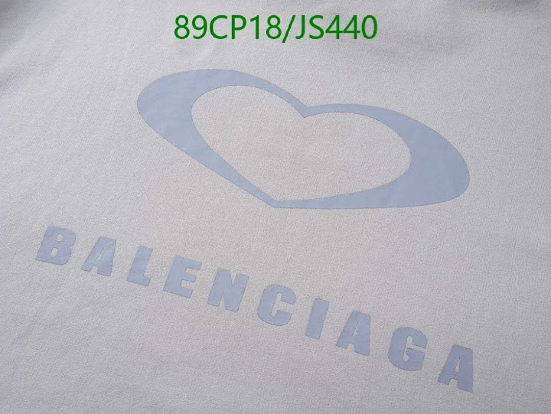 Balenciaga-Clothing Code: JS440 $: 89USD