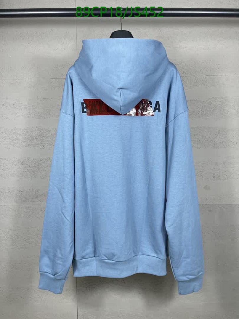 Balenciaga-Clothing Code: JS452 $: 89USD
