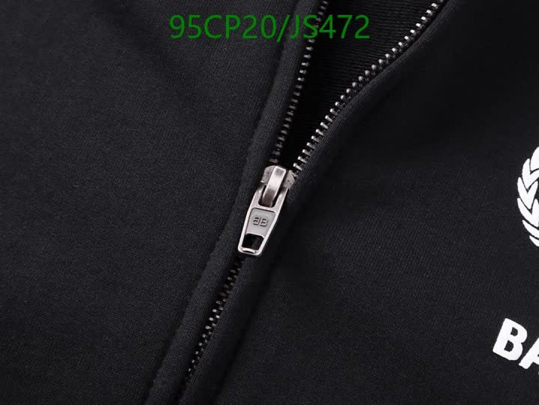 Balenciaga-Clothing Code: JS472 $: 95USD