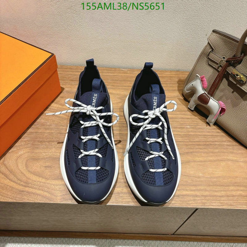 Hermes-Men shoes Code: NS5651 $: 155USD