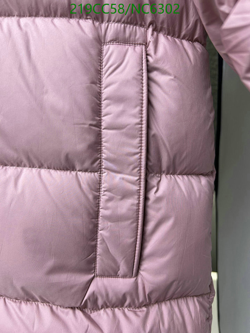 Moncler-Down jacket Women Code: NC6302 $: 219USD