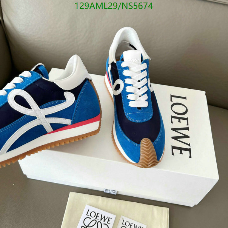 Loewe-Men shoes Code: NS5674 $: 129USD