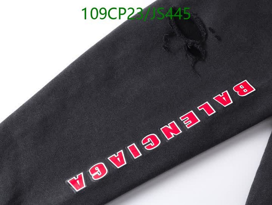 Balenciaga-Clothing Code: JS445 $: 109USD