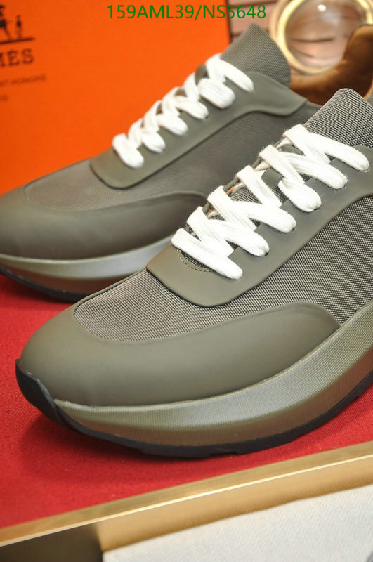Hermes-Men shoes Code: NS5648 $: 159USD