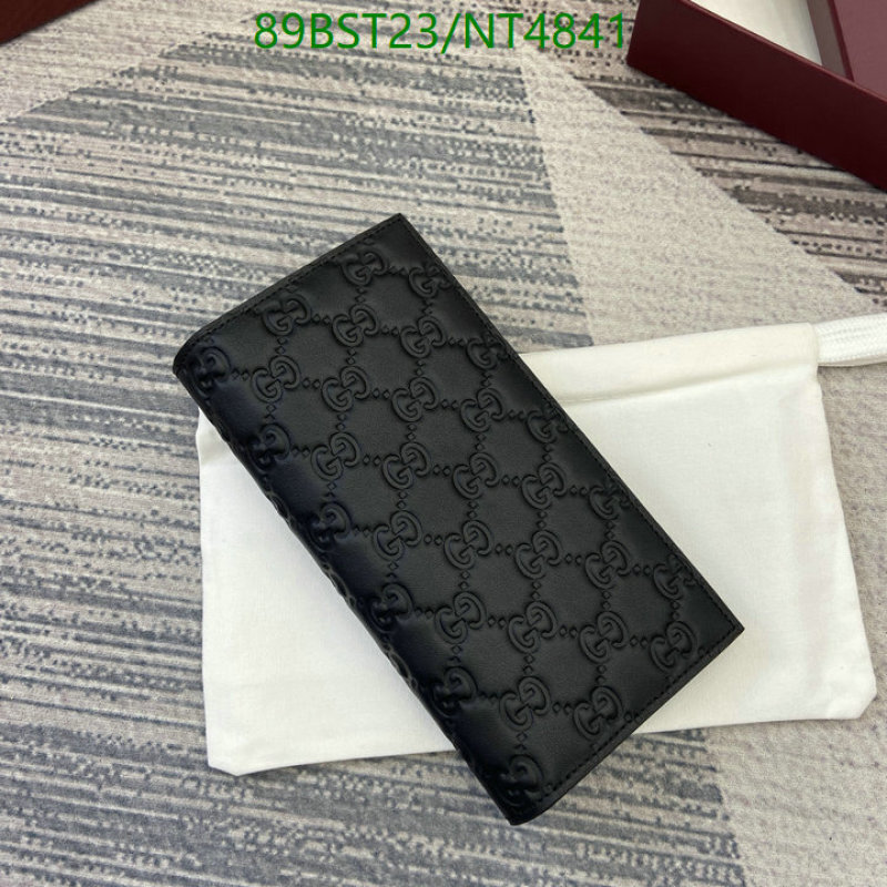 Gucci-Wallet Mirror Quality Code: NT4841 $: 89USD