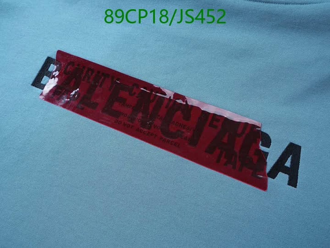 Balenciaga-Clothing Code: JS452 $: 89USD