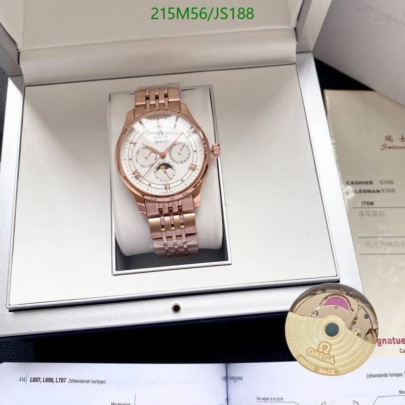 Omega-Watch(Mirror Quality) Code: JS188 $: 215USD