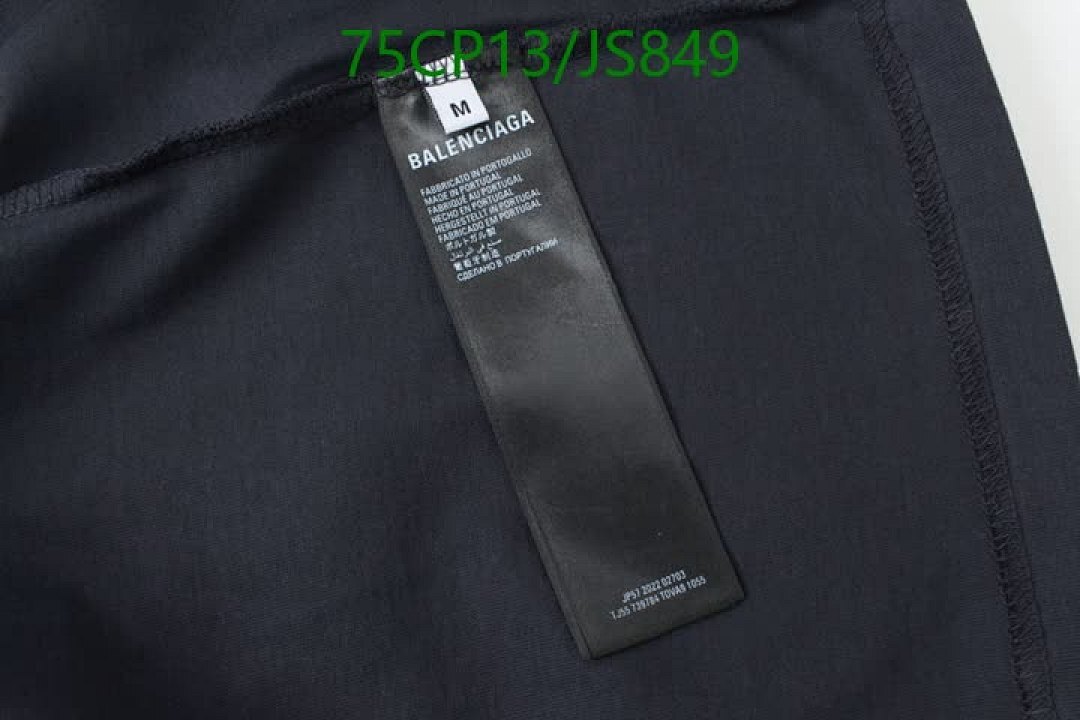 Balenciaga-Clothing Code: JS849 $: 75USD