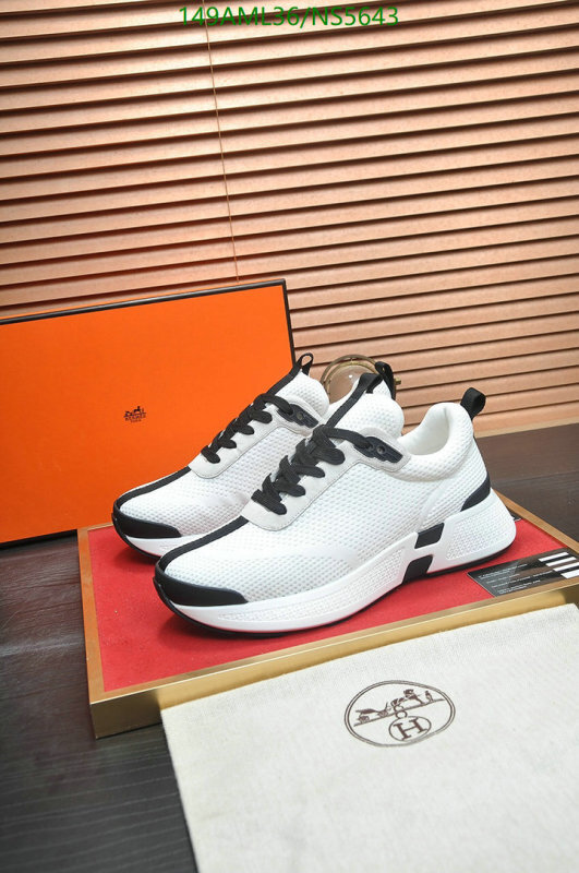Hermes-Men shoes Code: NS5643 $: 149USD