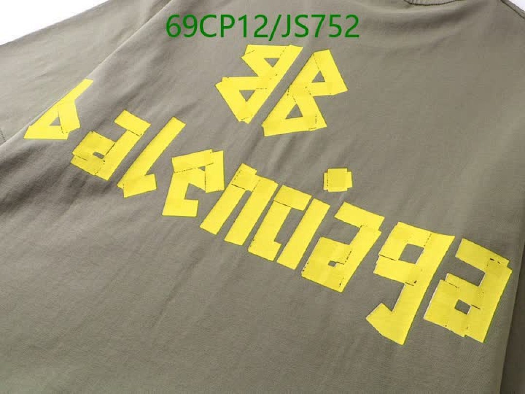 Balenciaga-Clothing Code: JS752 $: 69USD