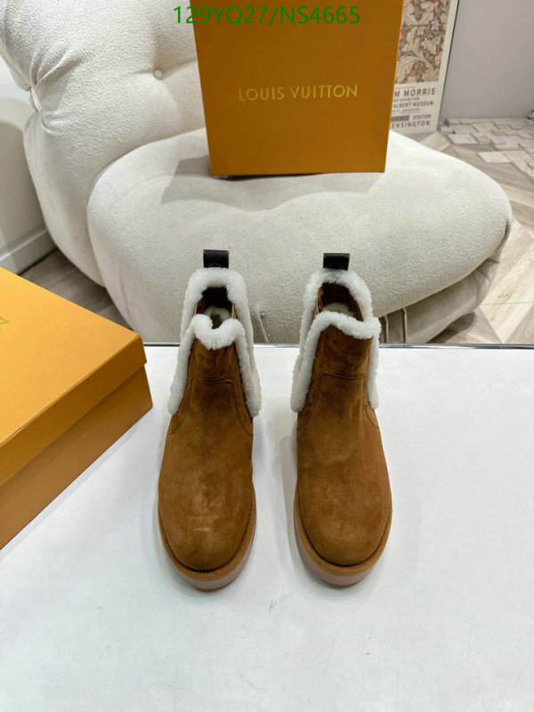 LV-Women Shoes Code: NS4665 $: 129USD