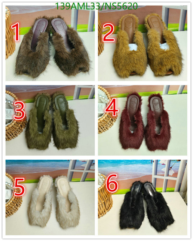 Fendi-Women Shoes Code: NS5620 $: 139USD