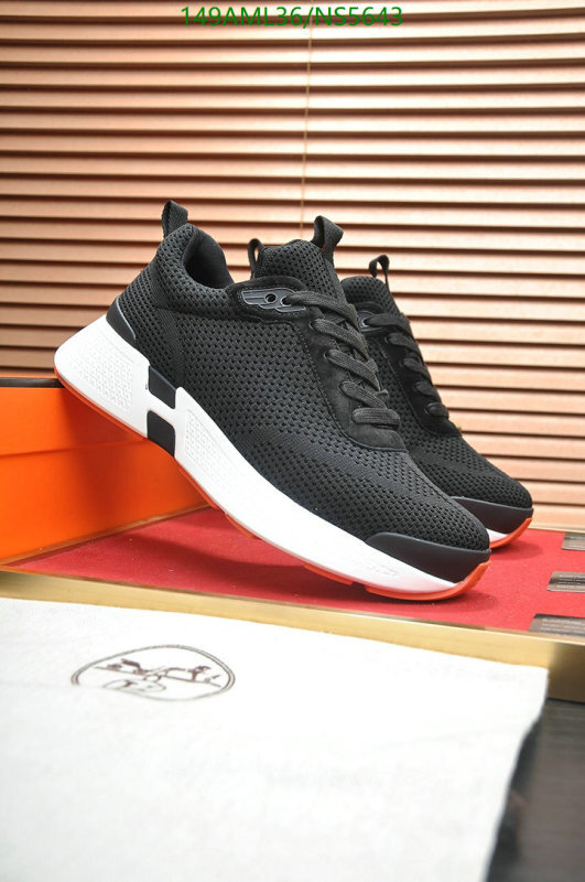 Hermes-Men shoes Code: NS5643 $: 149USD