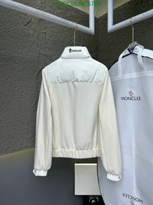 Moncler-Down jacket Women Code: NC5709 $: 155USD