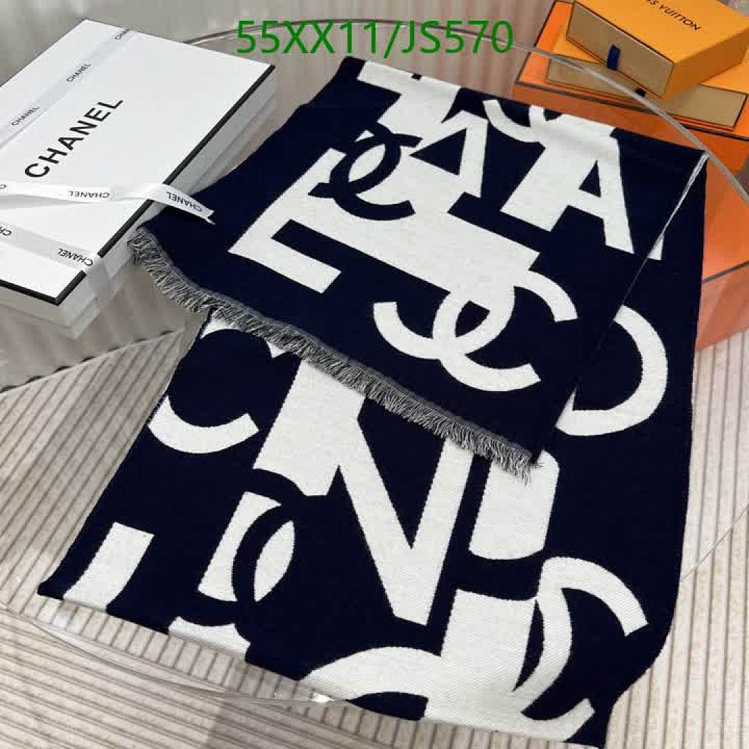 Chanel-Scarf Code: JS570 $: 55USD