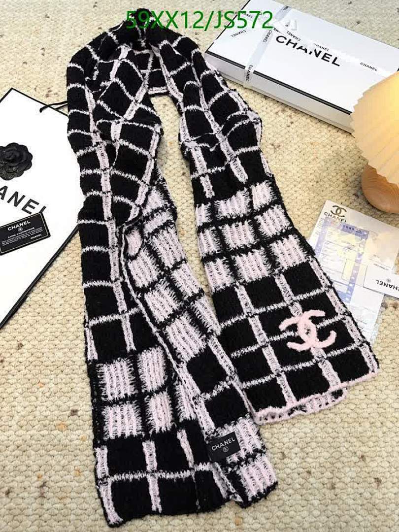 Chanel-Scarf Code: JS572 $: 59USD