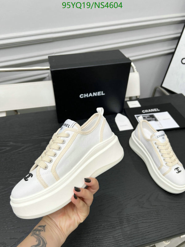 Chanel-Women Shoes Code: NS4604 $: 95USD