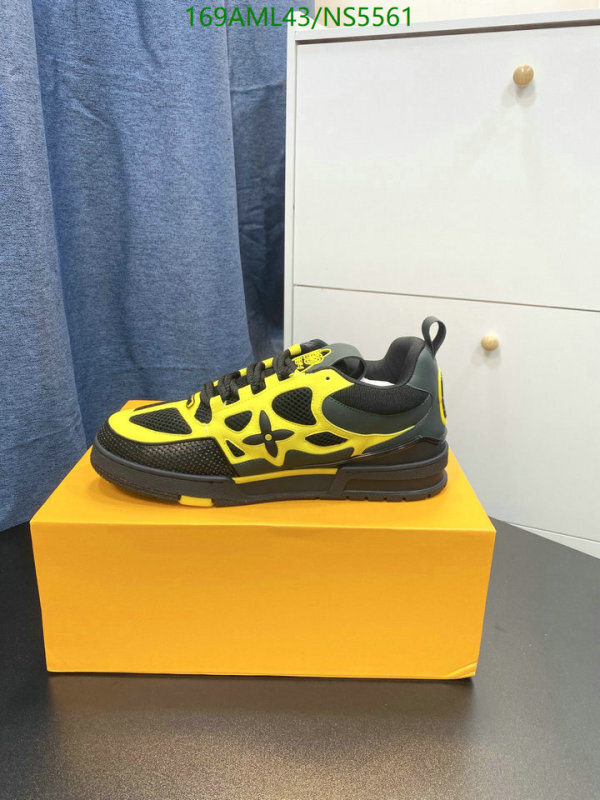 LV-Men shoes Code: NS5561 $: 169USD