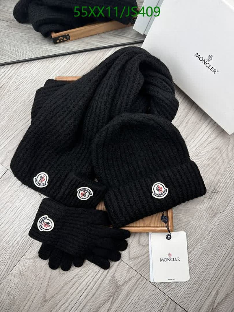 Moncler-Scarf Code: JS409 $: 55USD