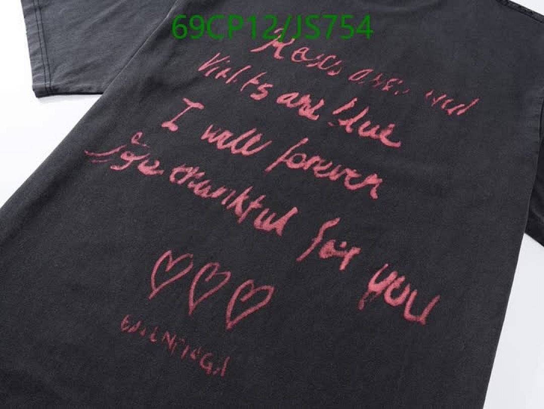 Balenciaga-Clothing Code: JS754 $: 69USD