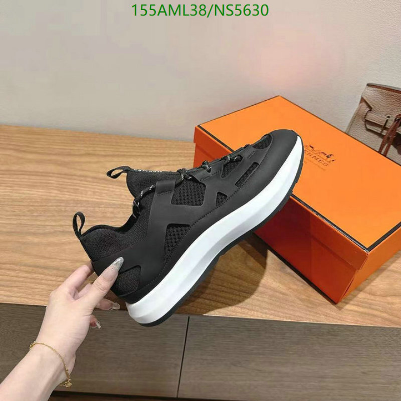 Hermes-Men shoes Code: NS5630 $: 155USD