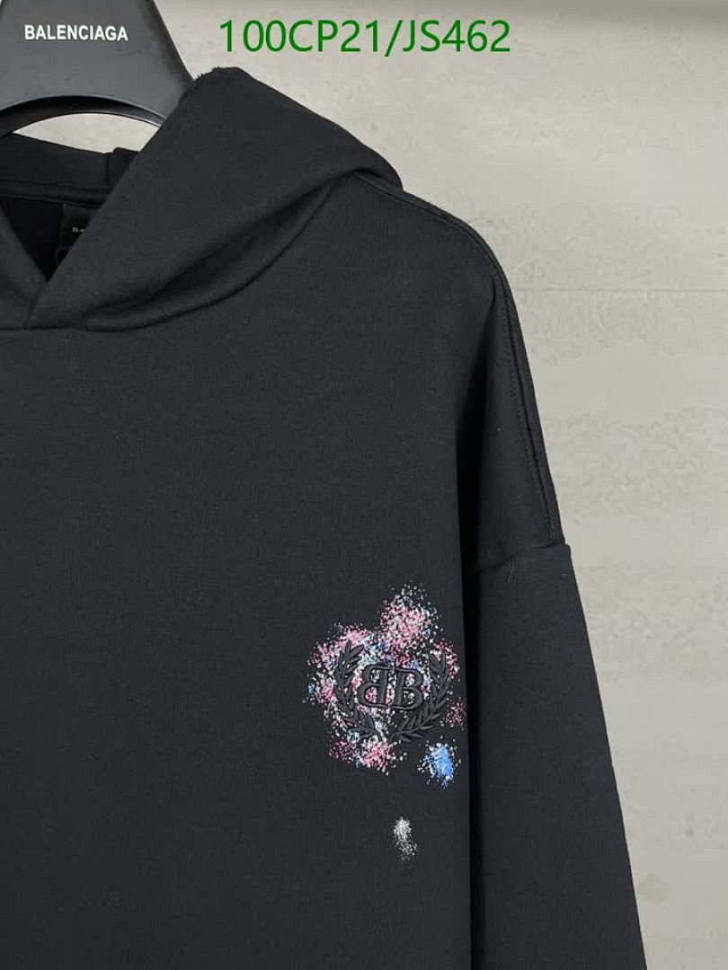 Balenciaga-Clothing Code: JS462 $: 100USD