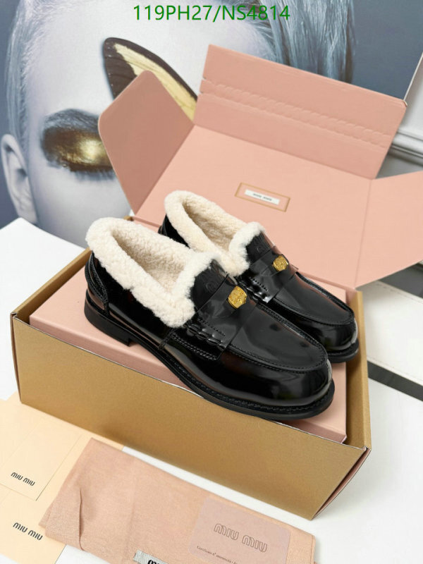 Miu Miu-Women Shoes Code: NS4814 $: 119USD