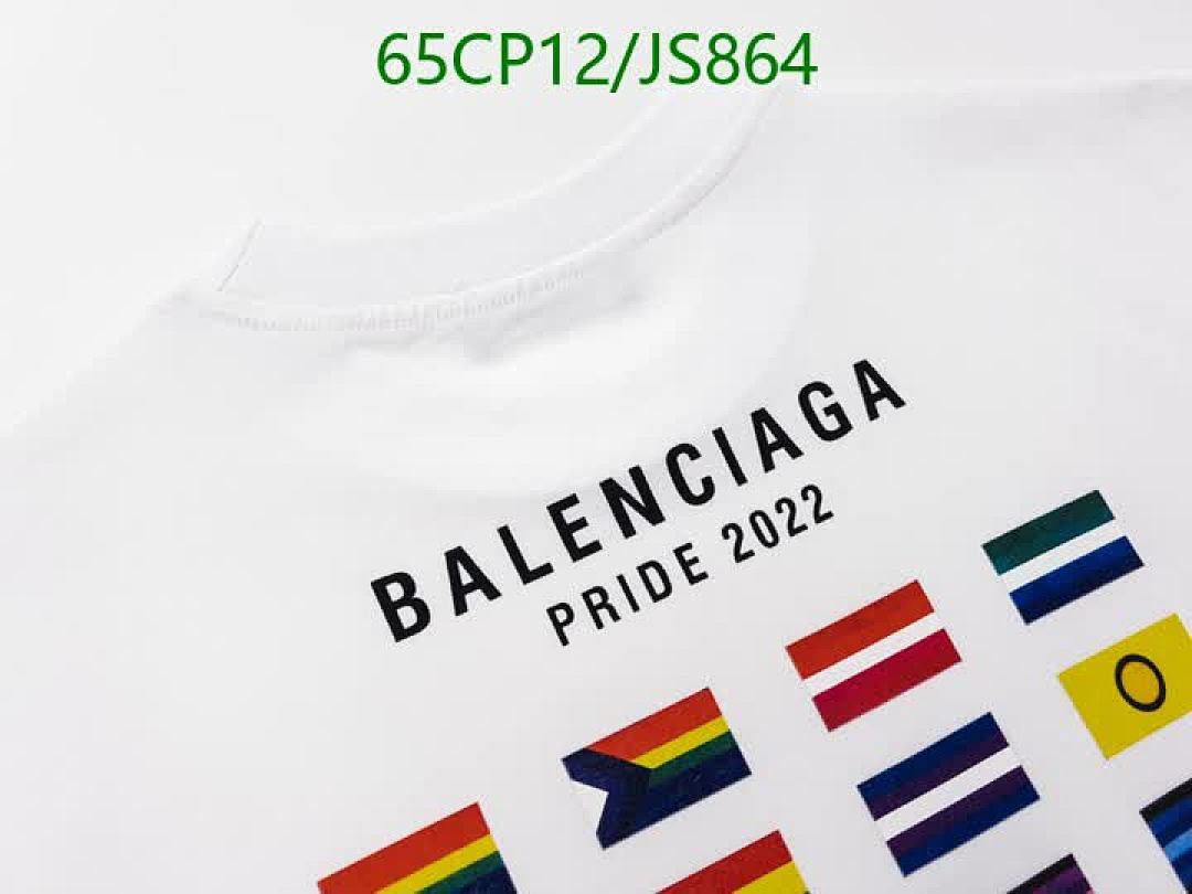 Balenciaga-Clothing Code: JS864 $: 65USD