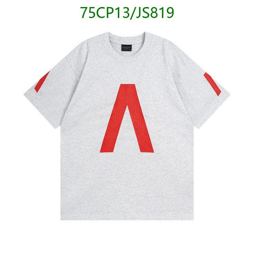 Balenciaga-Clothing Code: JS819 $: 75USD