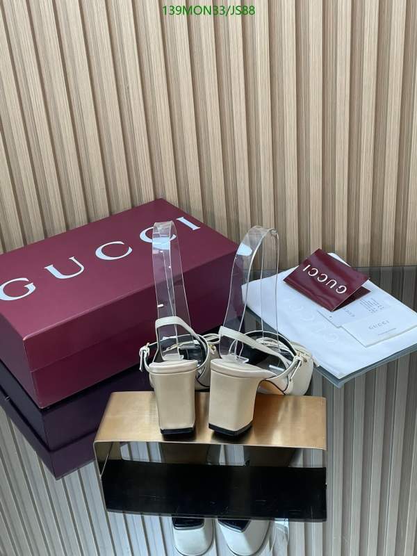 Gucci-Women Shoes Code: JS88 $: 139USD