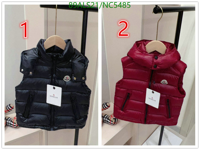 Moncler-Kids Clothing Code: NC5485 $: 89USD