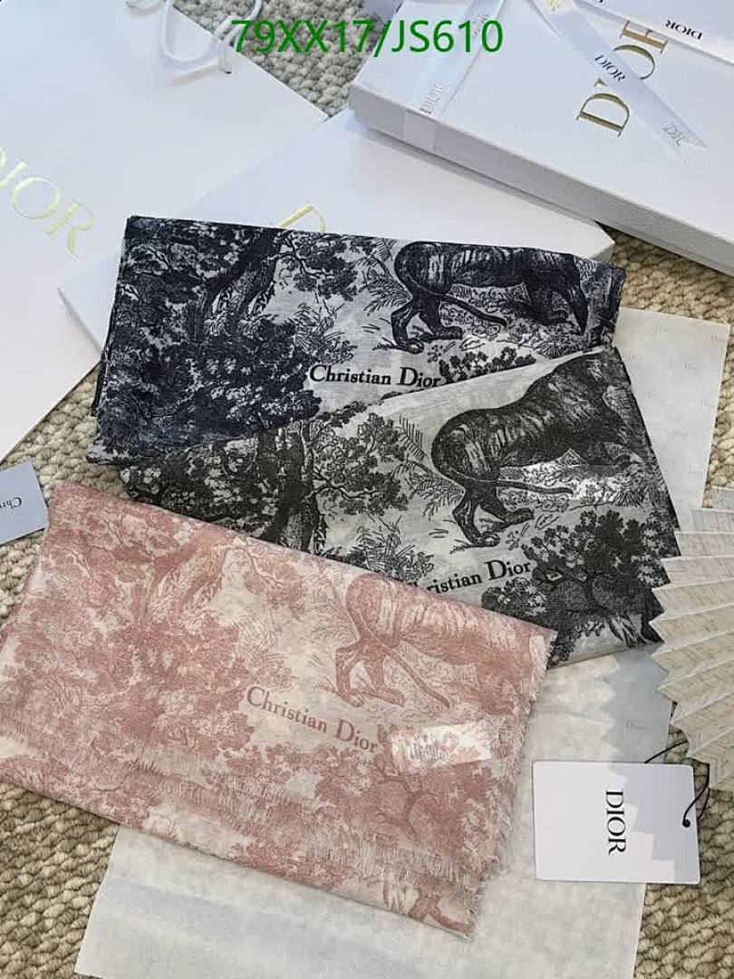 Dior-Scarf Code: JS610 $: 79USD