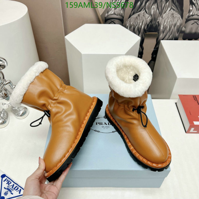 Prada-Women Shoes Code: NS5678 $: 159USD