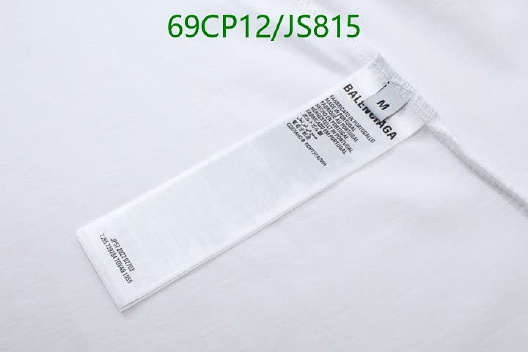 Balenciaga-Clothing Code: JS815 $: 69USD