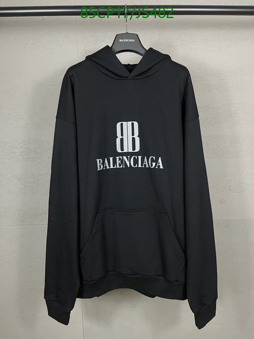 Balenciaga-Clothing Code: JS482 $: 85USD