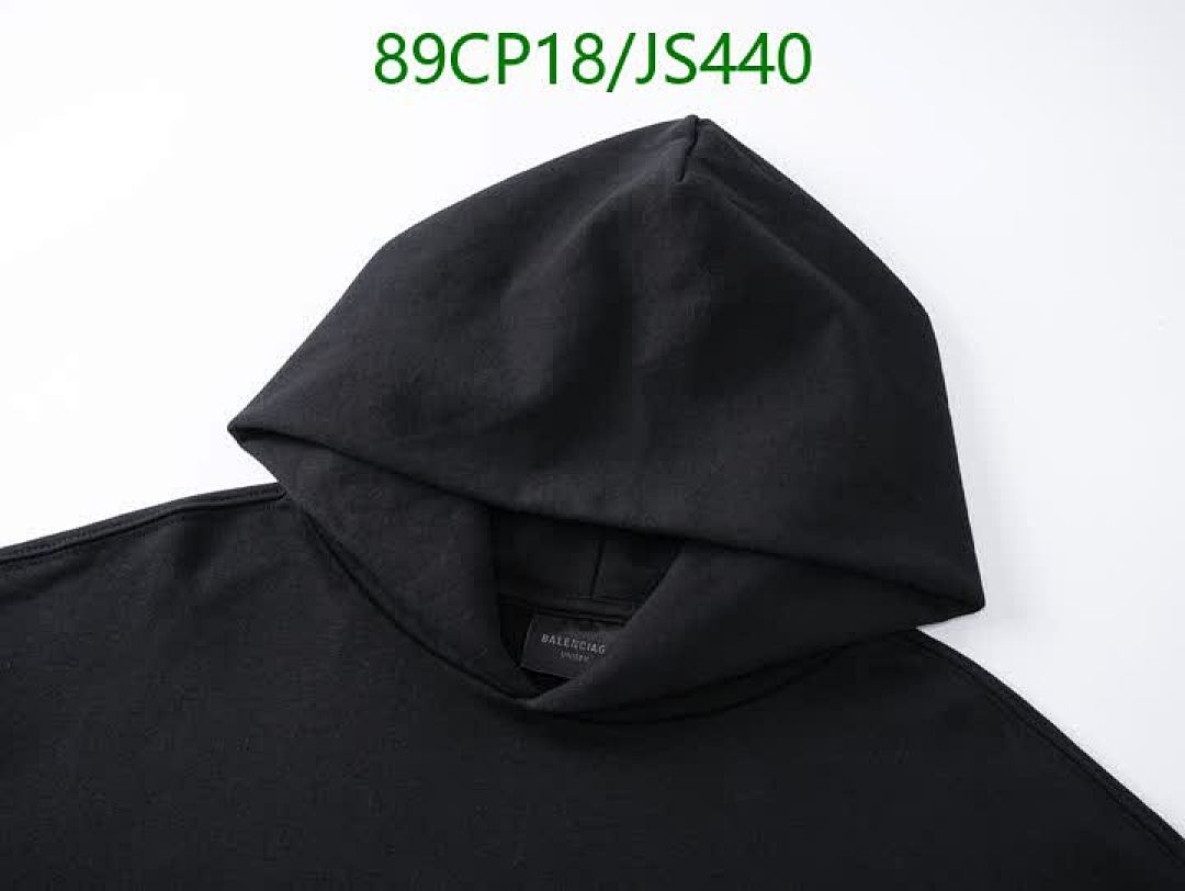 Balenciaga-Clothing Code: JS440 $: 89USD