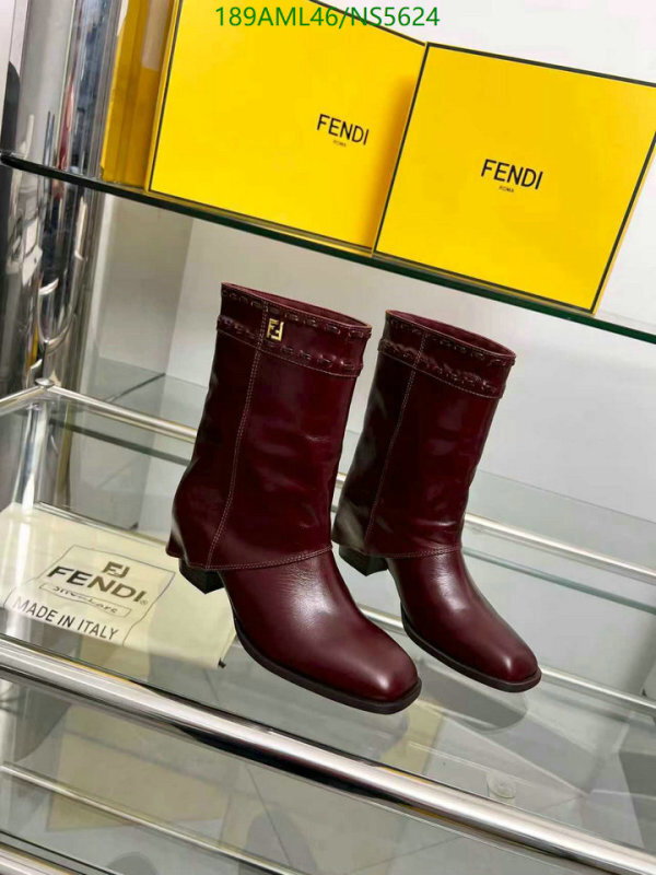 Fendi-Women Shoes Code: NS5624 $: 189USD
