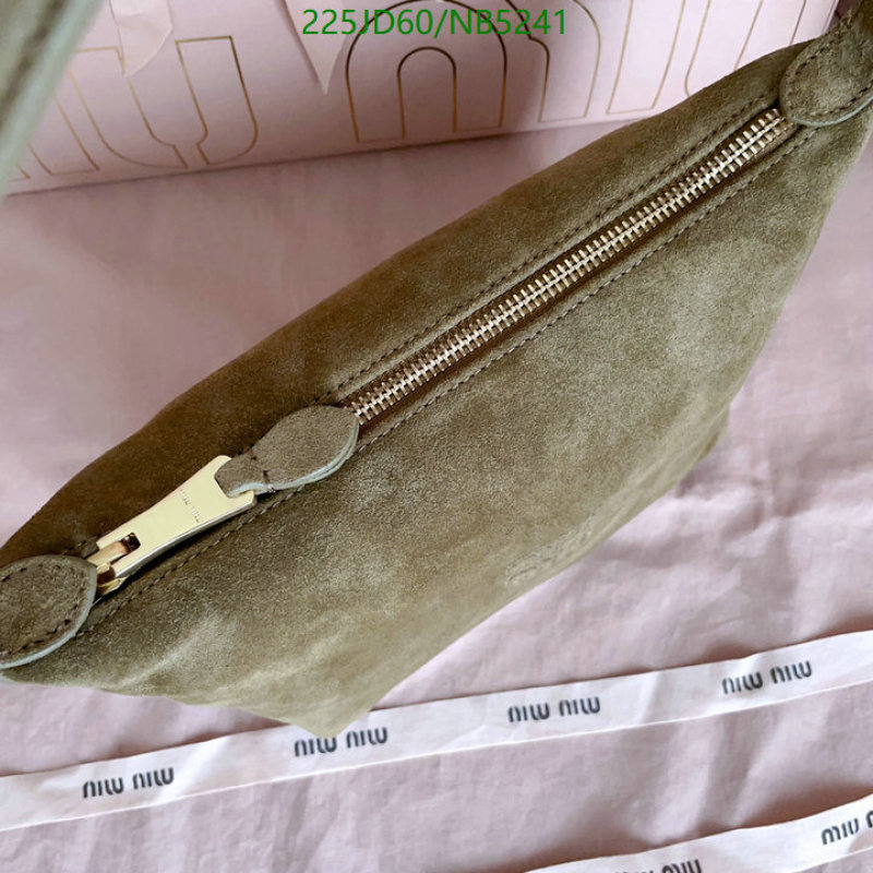 Miu Miu-Bag-Mirror Quality Code: NB5241 $: 225USD