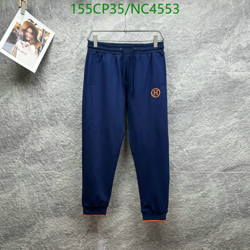 Hermes-Clothing Set Code: NC4553 $: 155USD